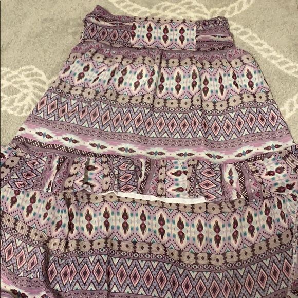 LF NWT purple high low - Picture 2 of 6